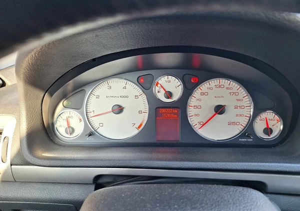 Peugeot 407 cena 9000 przebieg: 230000, rok produkcji 2007 z Ostrzeszów małe 191